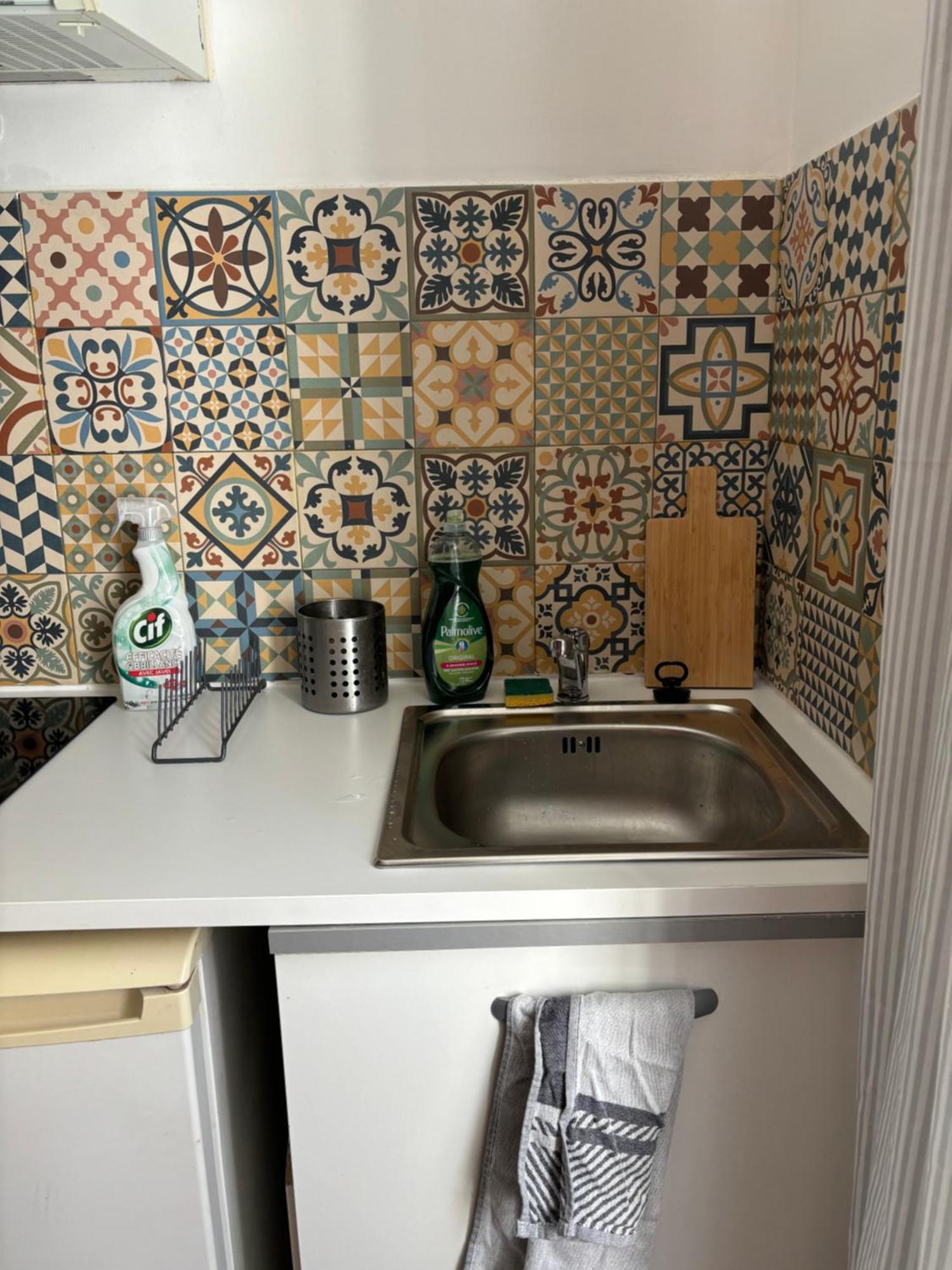 Studio Saint Victor Proche Vieux Port Marseille Ngoại thất bức ảnh