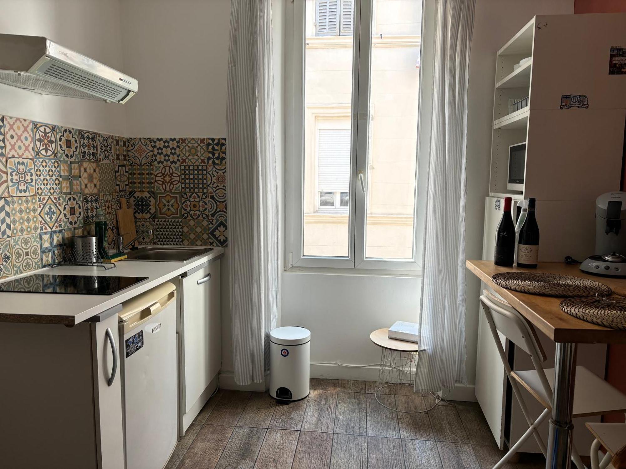 Studio Saint Victor Proche Vieux Port Marseille Ngoại thất bức ảnh